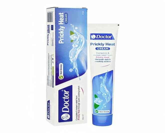 Doctor Prickly Heat Cream In Pakistan - Image